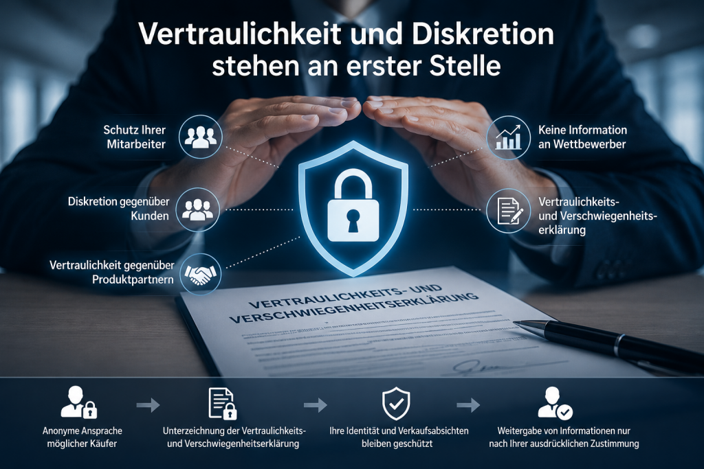 Nachfolger für Ihren Investmentbestand vertraulich finden