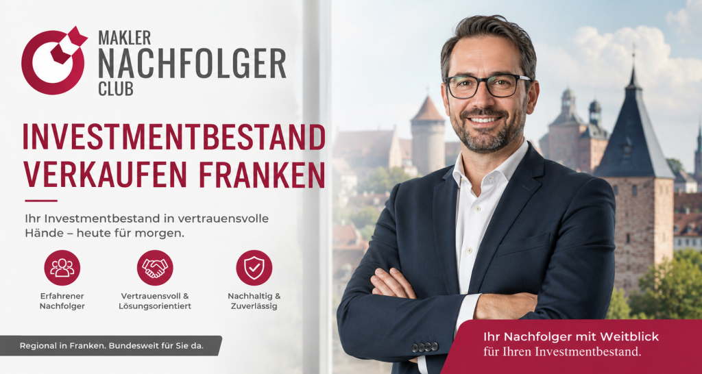 Investmentbestand verkaufen Franken