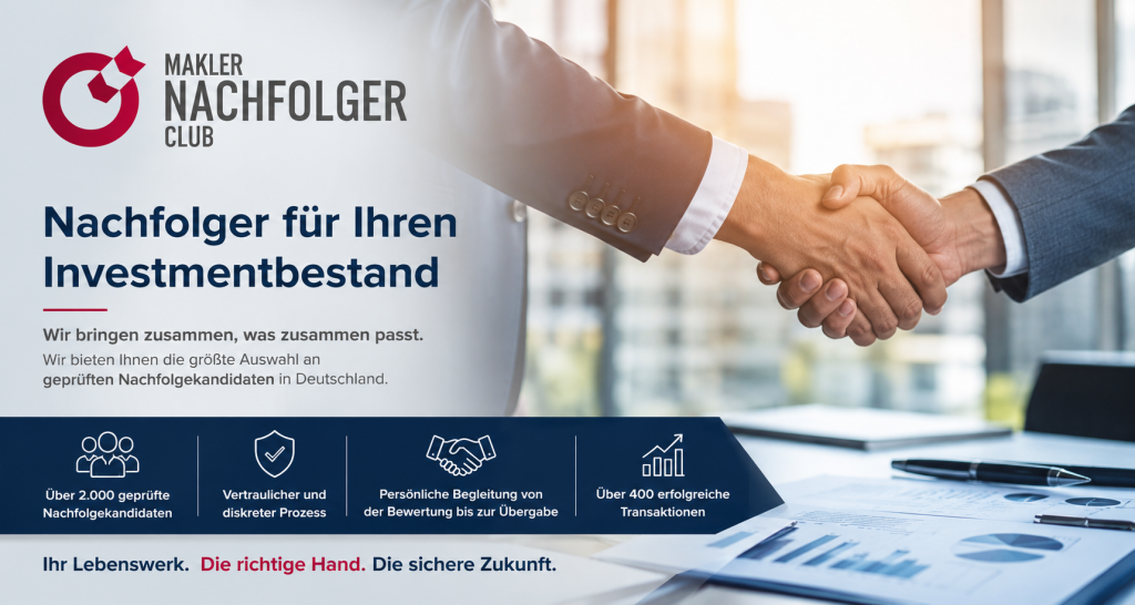 Nachfolger für Ihren Investmentbestand finden